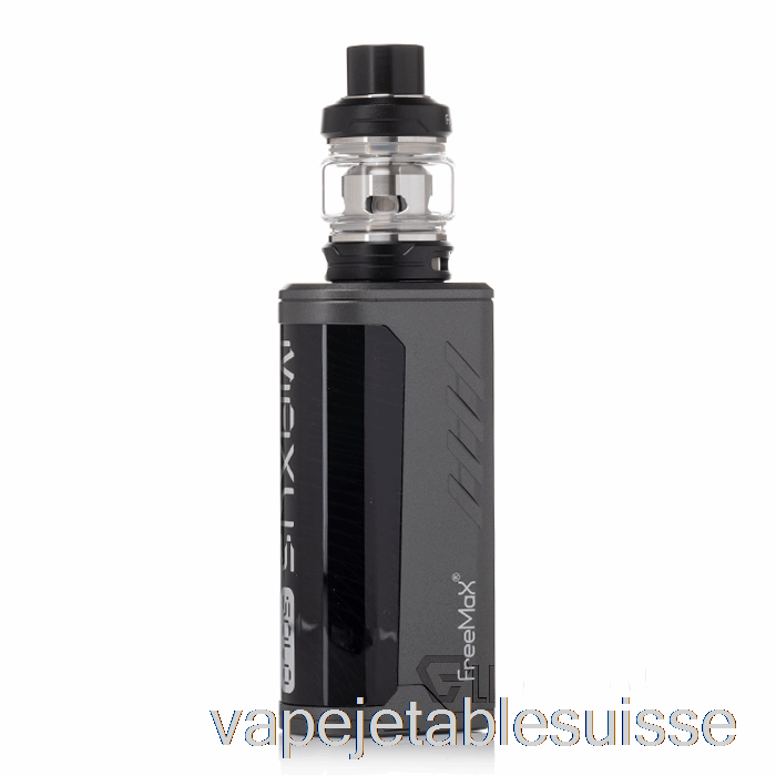 Vape Suisse Freemax Maxus Solo 100w Kit De Démarrage Gunmetal